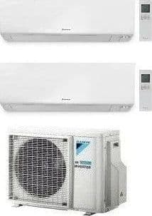 Climatizzatore Dual Split Daikin 9000+12000BTU R32 2MXM40M/N - Alta Efficienza A+++ Inverter