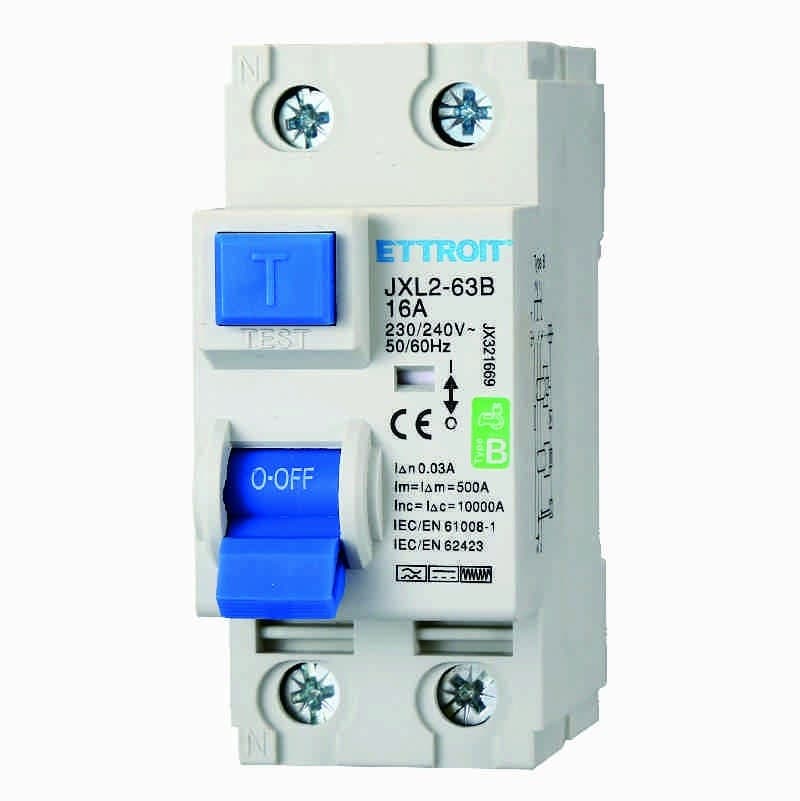Magn. diff. Puro 2P 16A 30mA C.B 6KA  220V
