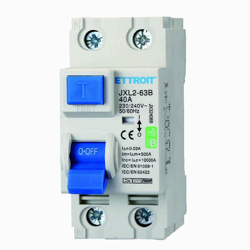 Magn. diff. Puro 2P 40A 30mA C.B 6KA 220V