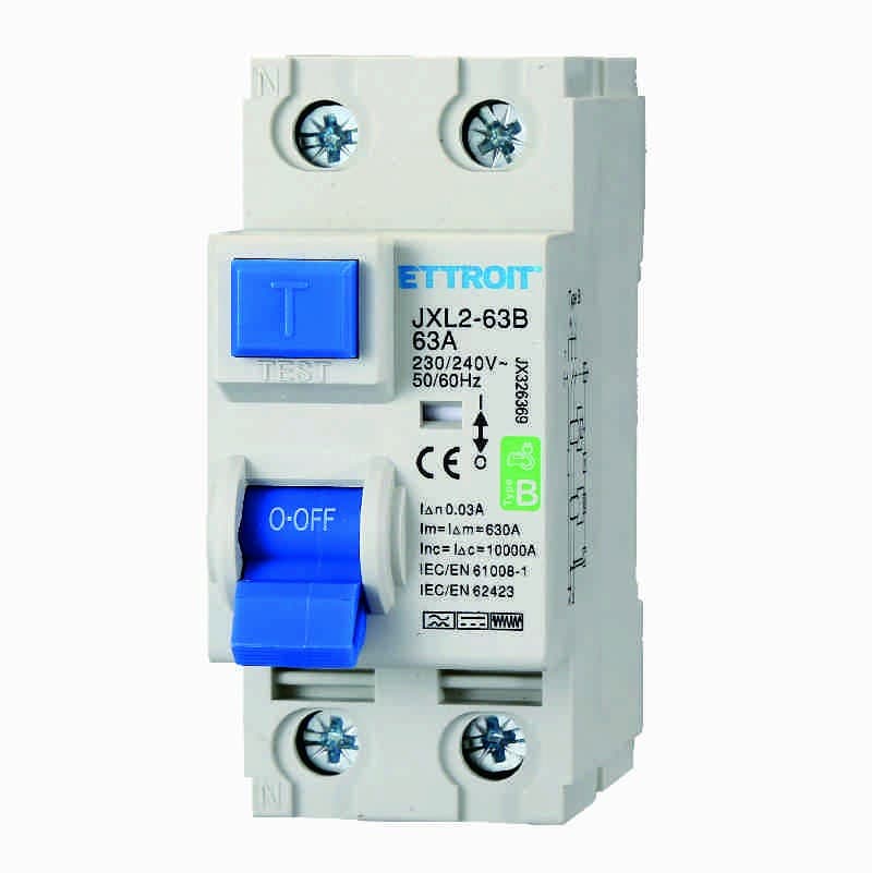Magn. diff. Puro 2P 63A 30mA C.B 6KA 220V