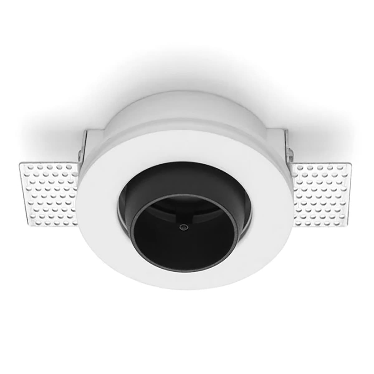 Faretto incasso orientabile Sforzin Illuminazione LELANTO T356 NERO GU10 LED IP20 moderno gesso lampada soffitto