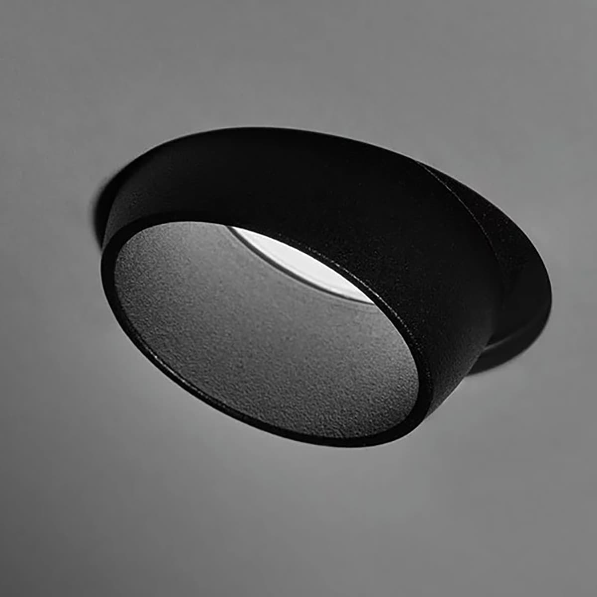 Faretto incasso orientabile Sforzin Illuminazione LELANTO T356 NERO GU10 LED IP20 moderno gesso lampada soffitto - 4