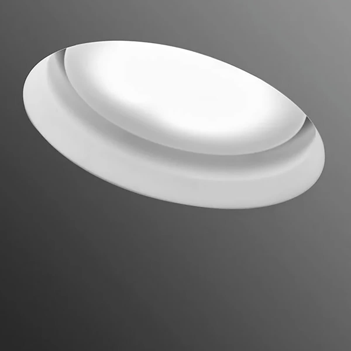 Faretto incasso Sforzin FILIATRA T337 GX53 LED moderno gesso lampada soffitto - 3