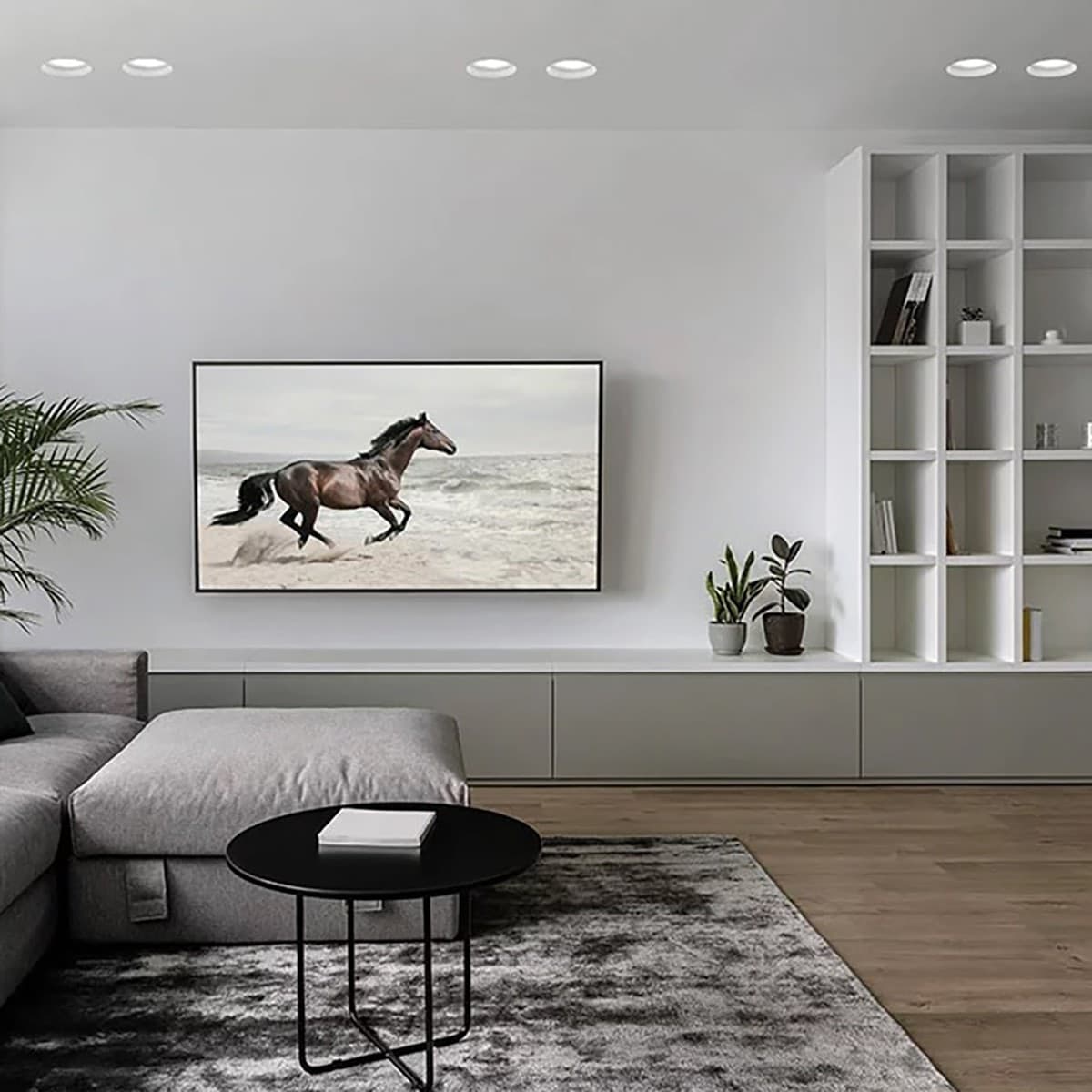 Faretto incasso Sforzin FILIATRA T337 GX53 LED moderno gesso lampada soffitto - 4