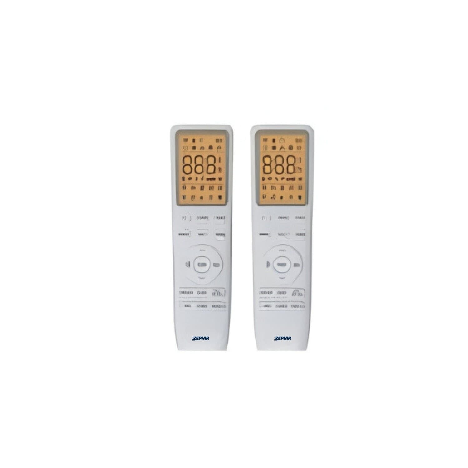 ZEPHIR Climatizzatore Condizionatore Monosplit ZTQ 12000 BTU Con Due Telecomandi Wifi MY24 - 3