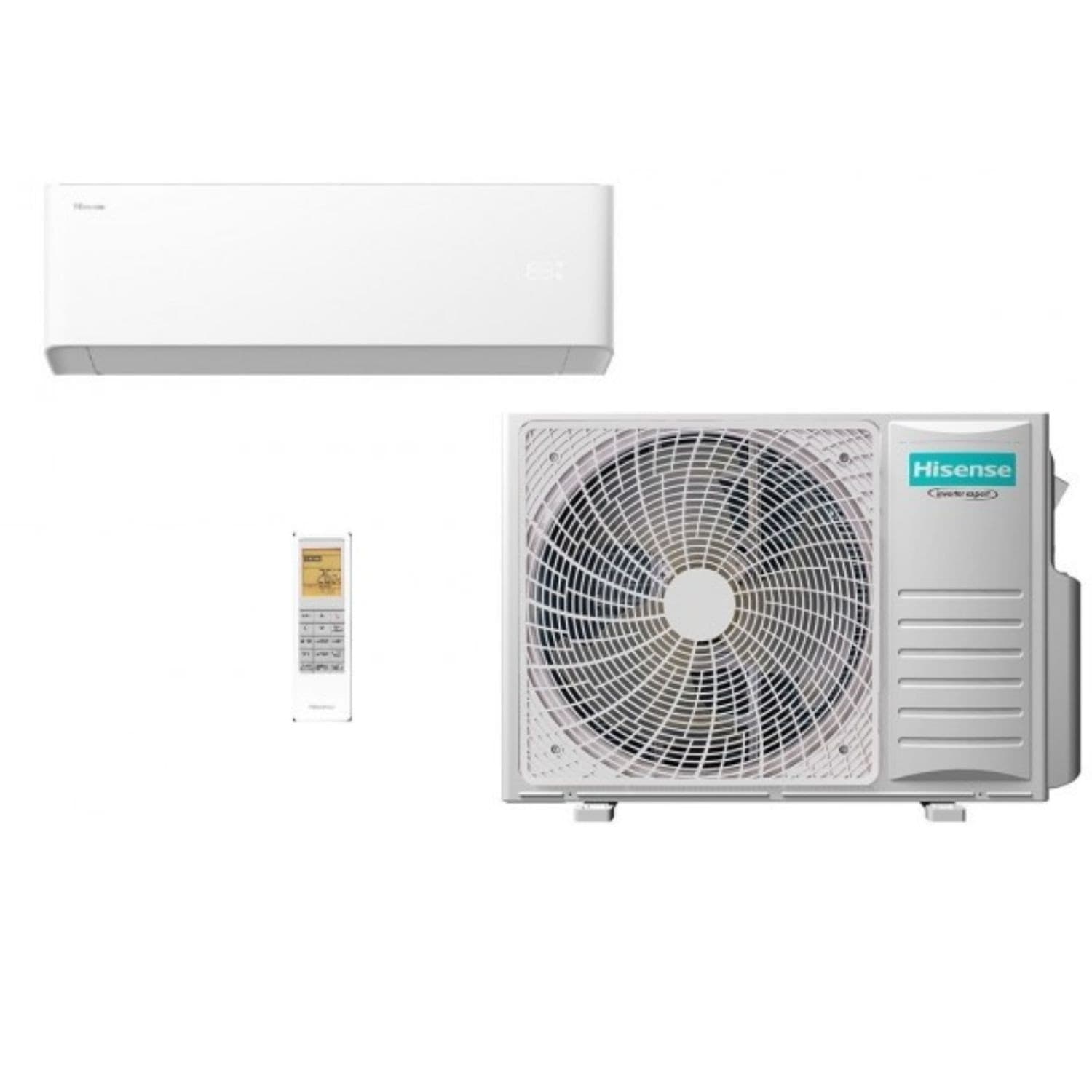 Hisense Split HB35XU0AG 12000 Btu 3AMW72U4RJC Condizionatore UNI HB Bianco WiFi R-32