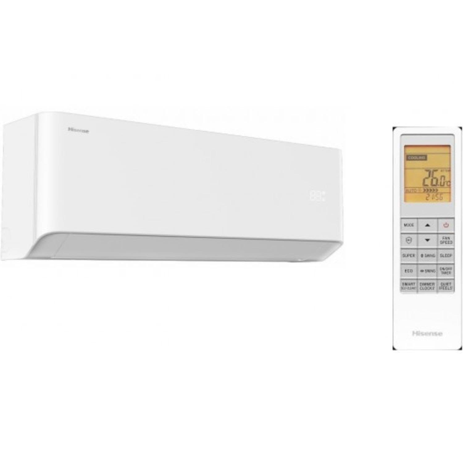 Hisense Split HB35XU0AG 12000 Btu 3AMW72U4RJC Condizionatore UNI HB Bianco WiFi R-32 - 2
