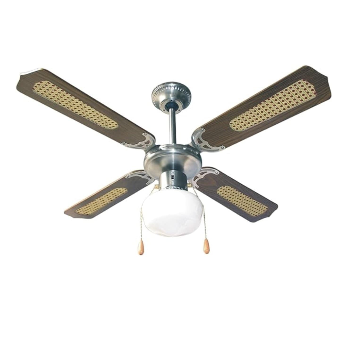 Zephir Ventilatore Soffitto + Lampada 4 Pale D107cm 70W ZFS9107M - 3