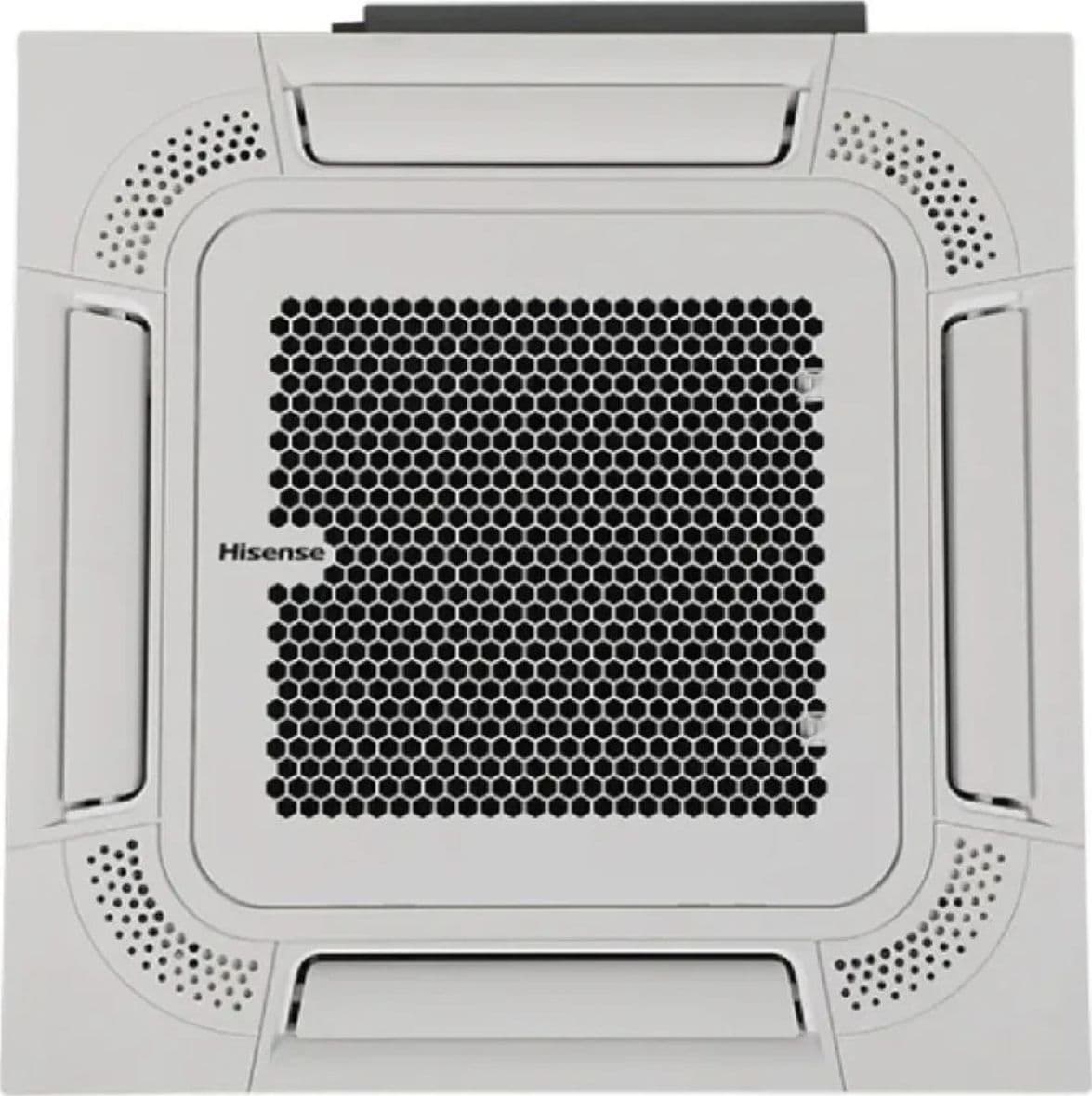 Hisense Climatizzatore a Cassetta 4 Vie 12000 Btu Monosplit Condizionatore con Pompa di Calore A++/A++ ACT35UR4RCC8 + AUW35U4RS8 - 2