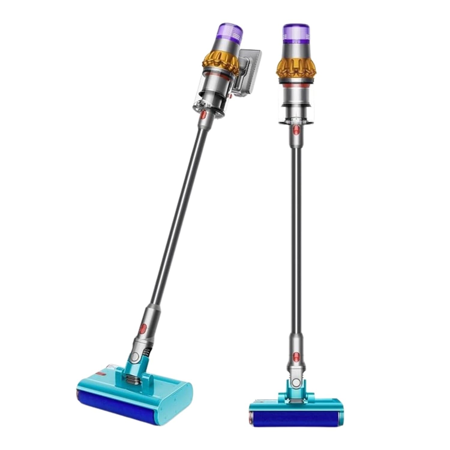 Dyson Aspirapolvere V15s Detect Submarine Lavapavimenti - 2