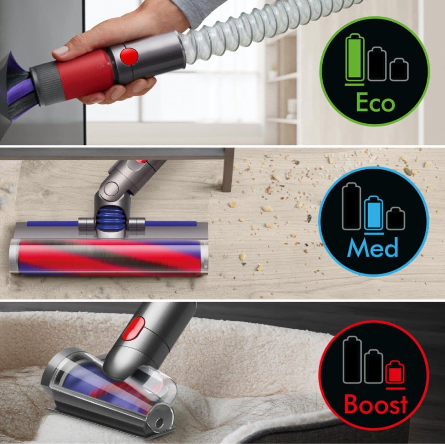 Dyson Aspirapolvere V12 Origin Nichel - 4