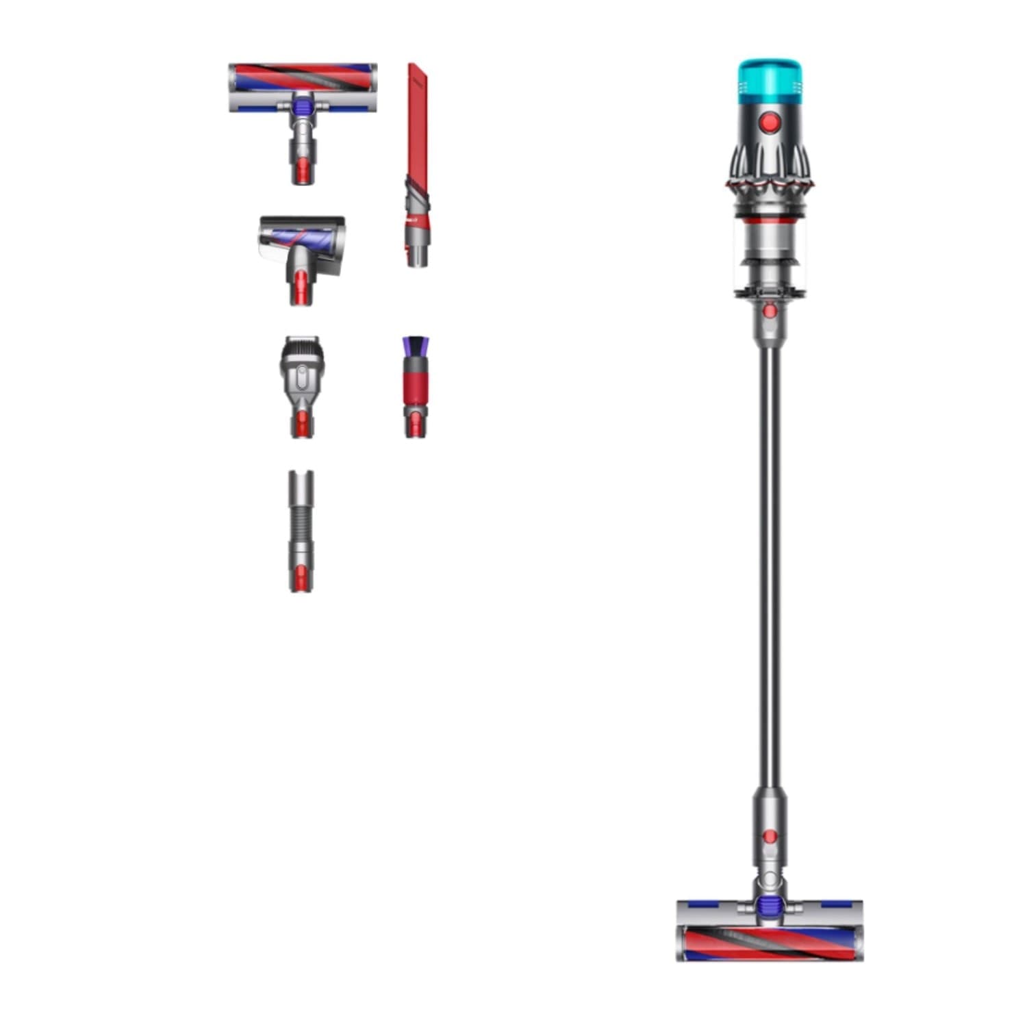 Dyson Aspirapolvere V12 Origin Nichel - 5