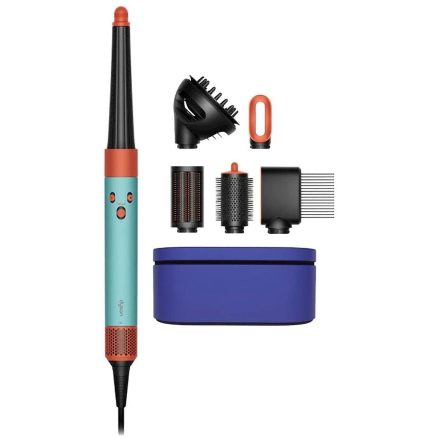 DYSON AIRWRAP ID MULTISTYLER CURLY BT BLU/ARANCIO 1300W