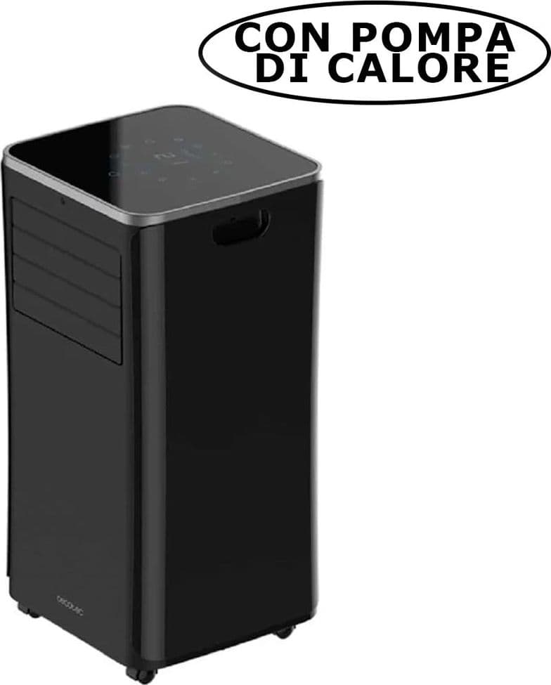 Condizionatore Portatile 4 In 1 EnergySilence Clima 9250 - 9000 BTU, Ultrasilenzioso, A++
