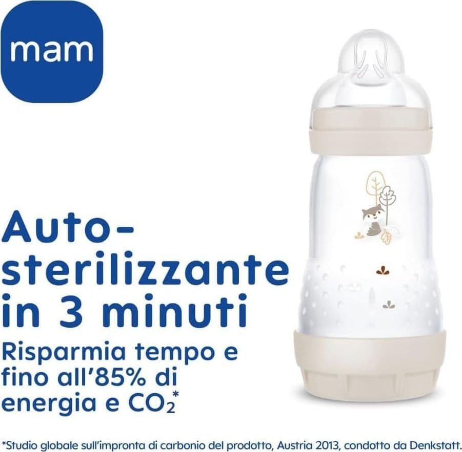 Mam - Biberon Easy Start 160 ml - 4