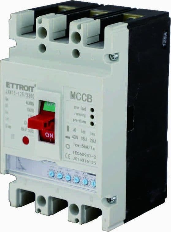 INT. Aut.3pCON Rag.Reg. 63-125A-25KA