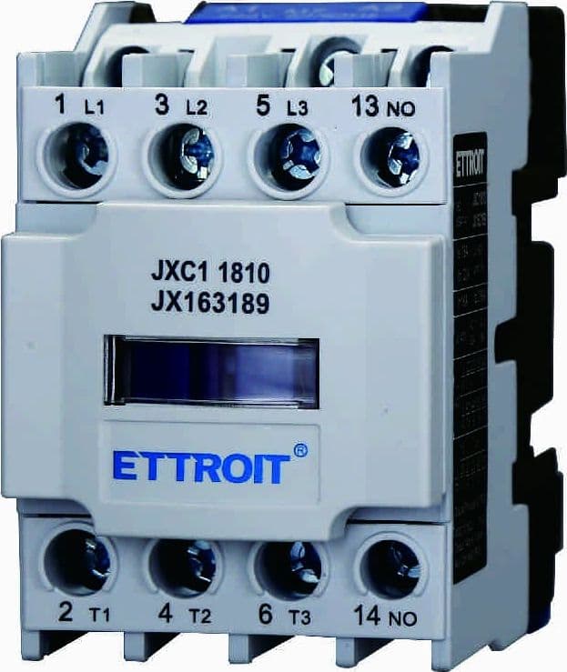 JXC1 Contatt. AC 220V 50/60Hz 3p18A Ue 380V