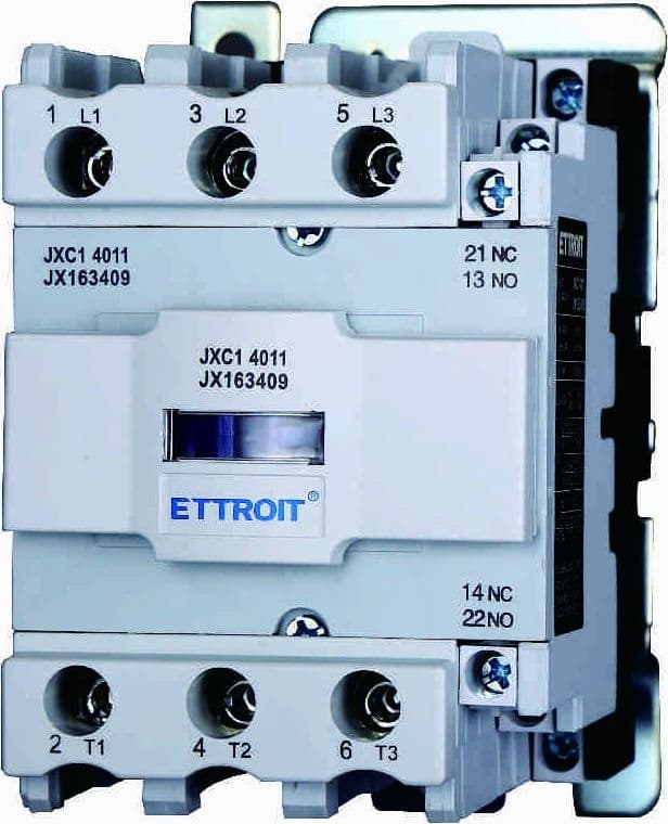 JXC1 Contatt. AC 220V 50/60Hz 3p40A Ue 380V