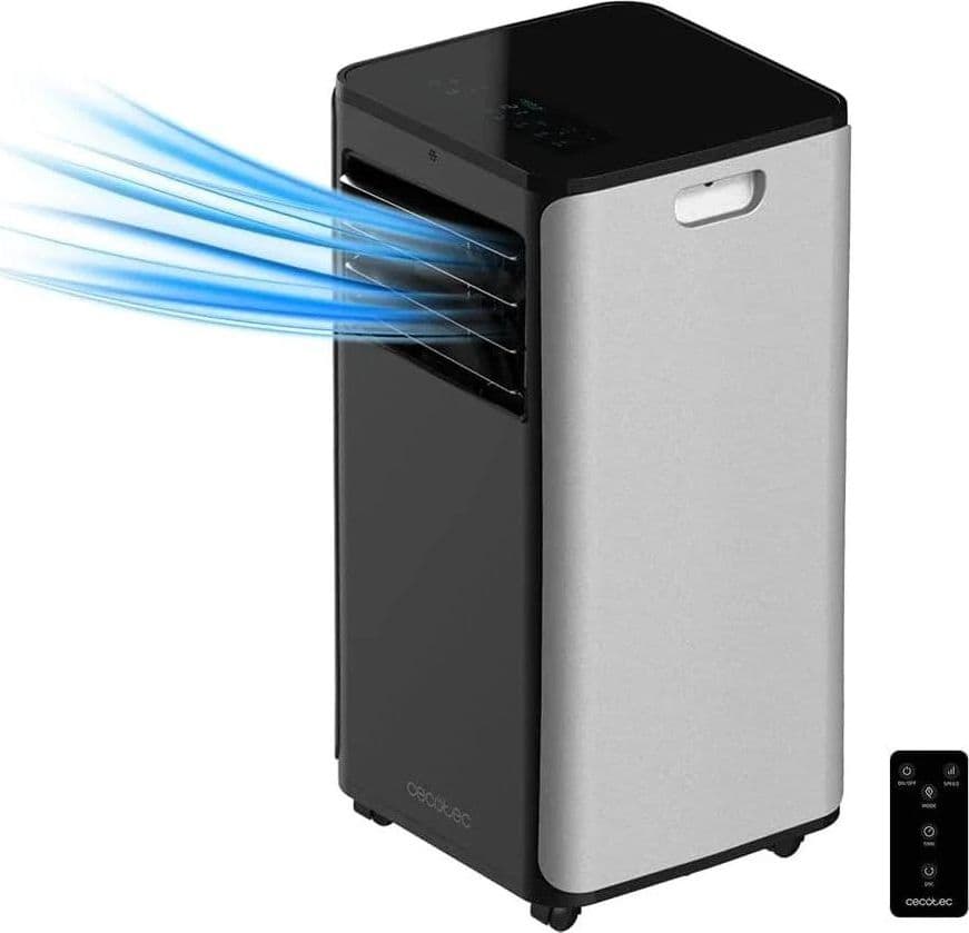 CECOTEC EnergySilence Clima 9050 - Condizionatore Portatile 3 Funzioni, 350 m³/h, R290, SilentMode - 1