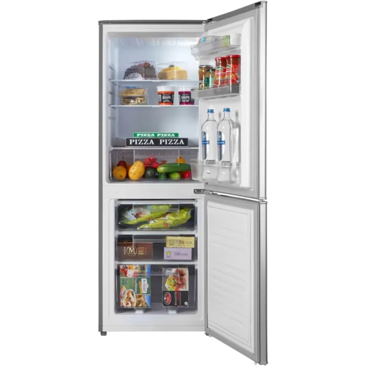 CANDY FRIGORIFERO 207LT CHCS514EX BIANCO - 4