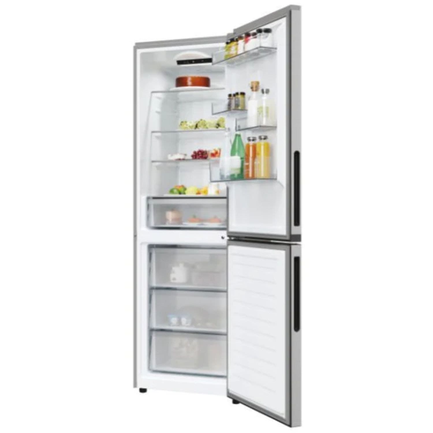 FRIGO CANDY 355LT CNCQ2T618EX SILVER - 3