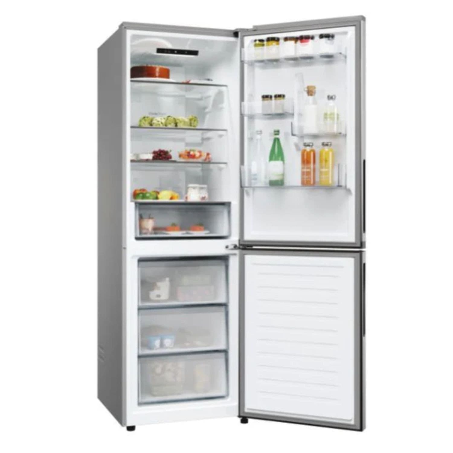 FRIGO CANDY 355LT CNCQ2T618EX SILVER - 4