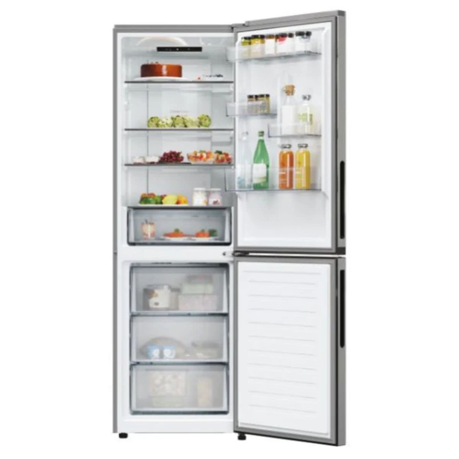 FRIGO CANDY 355LT CNCQ2T618EX SILVER - 5