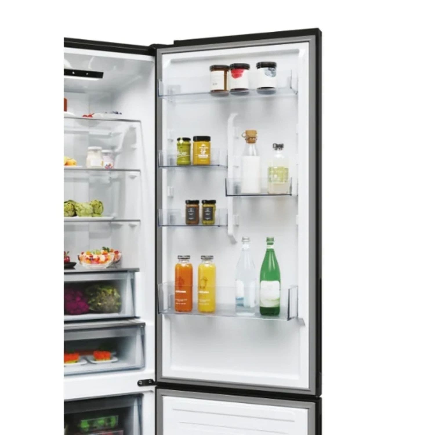 Candy Frigorifero 409 Lt. CNCQ2T620EB BLACK - 2