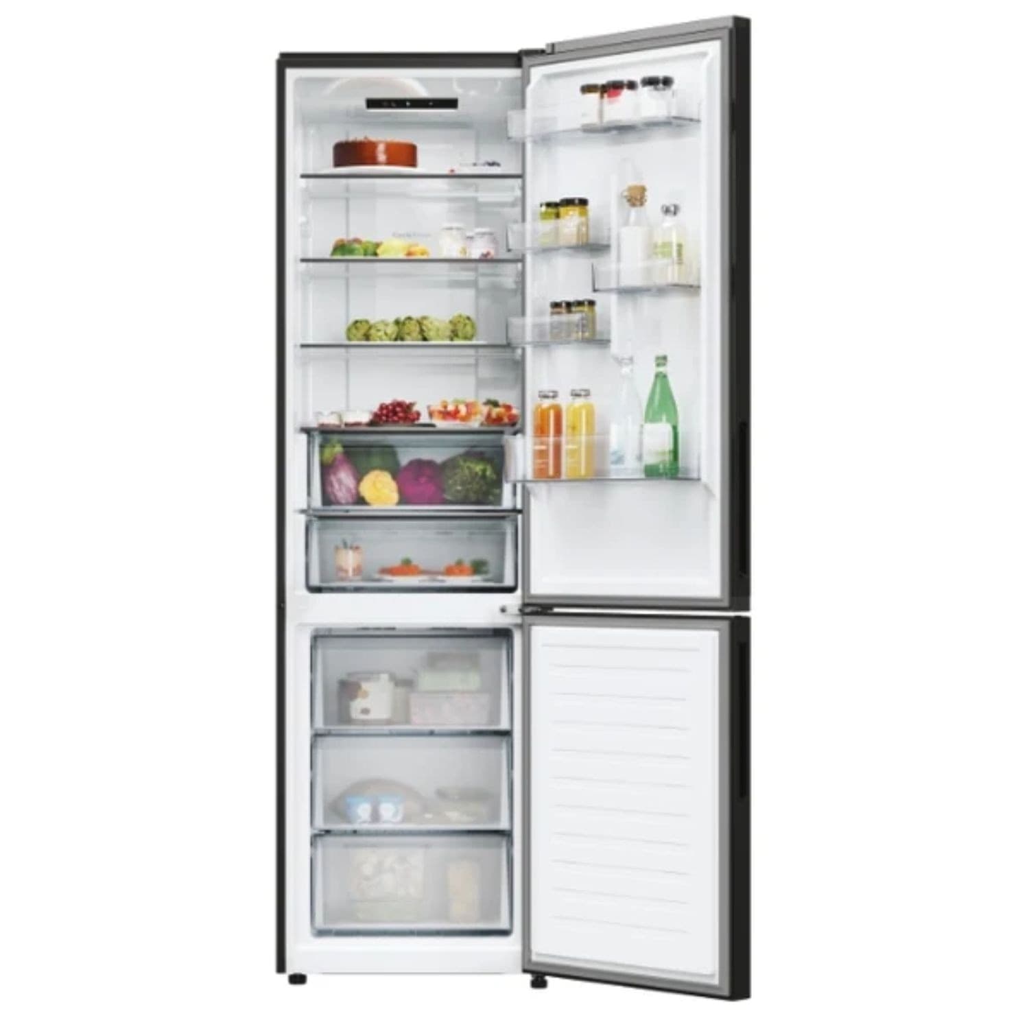 Candy Frigorifero 409 Lt. CNCQ2T620EB BLACK - 5
