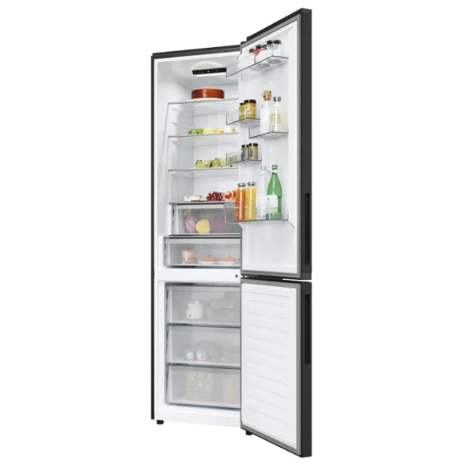 Candy Frigorifero 409 Lt. CNCQ2T620EB BLACK - 6