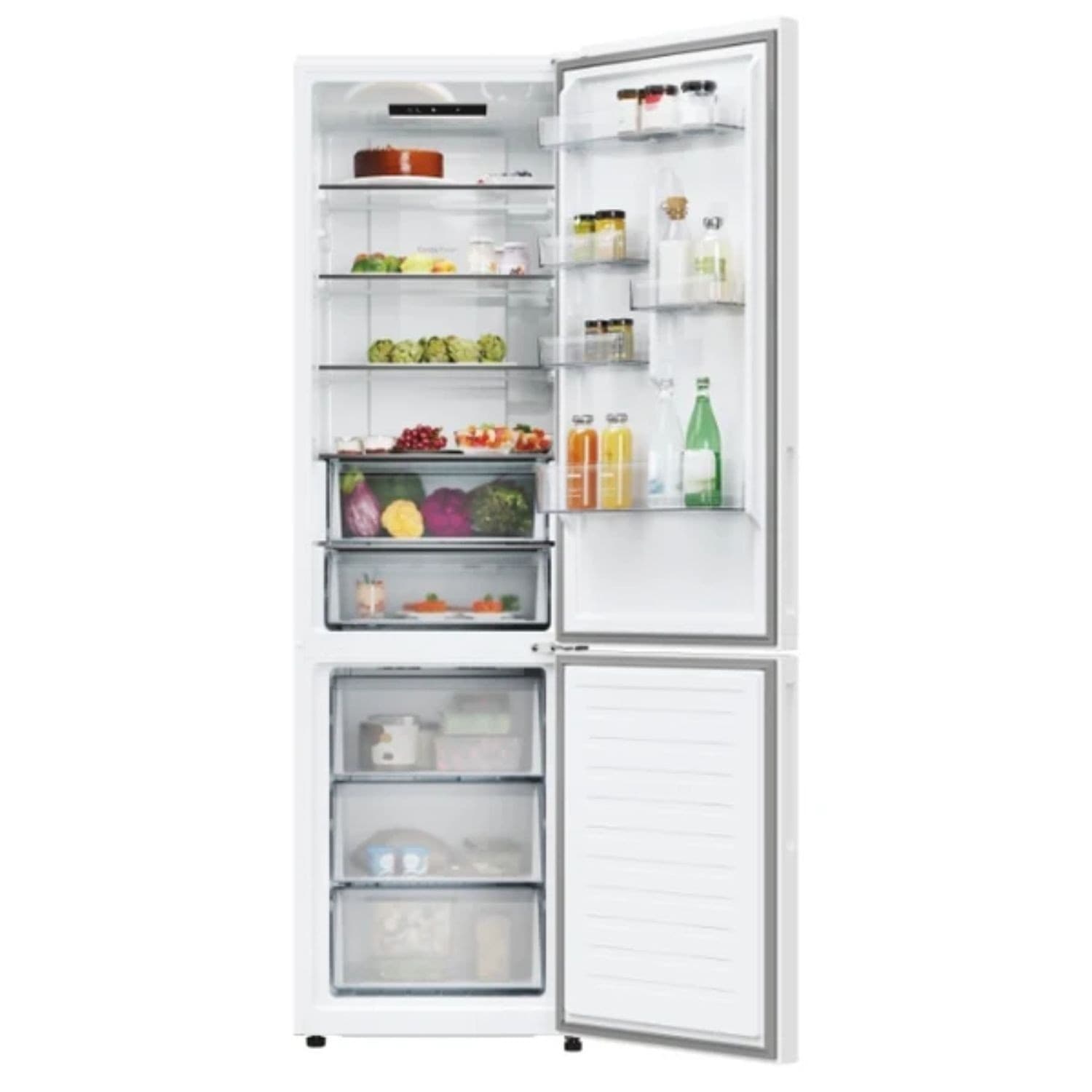 Candy Frigorifero 409 Lt. CNCQ2T620EW WHITE - 2