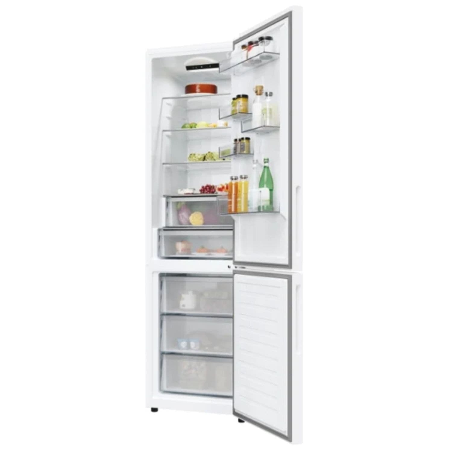 Candy Frigorifero 409 Lt. CNCQ2T620EW WHITE - 6