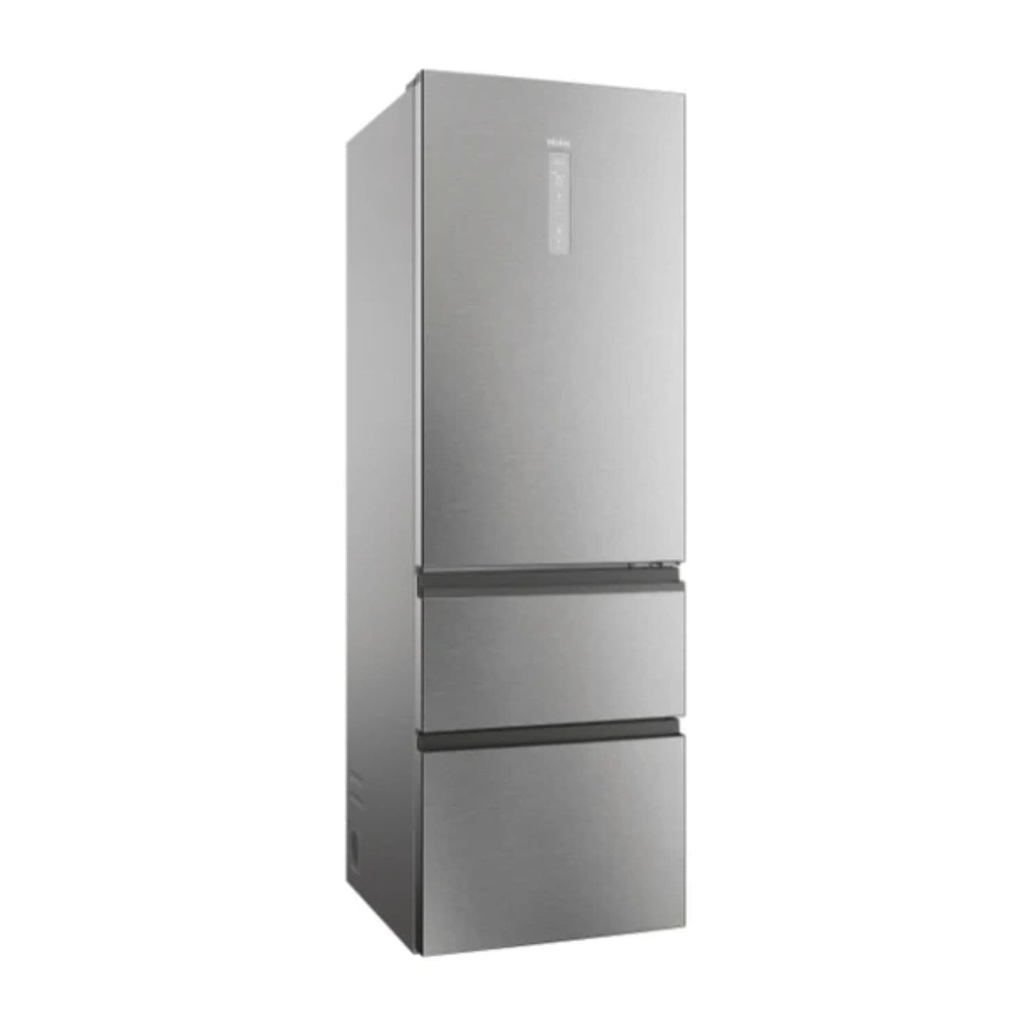 Haier Frigorifero 360 Lt. HTW5618DNMG SILVER
