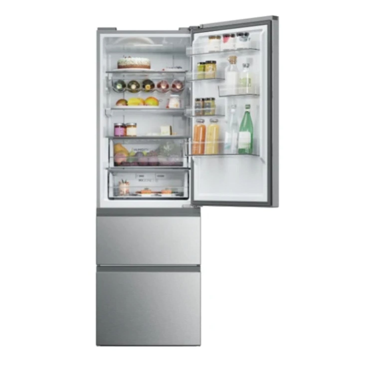 Haier Frigorifero 360 Lt. HTW5618DNMG SILVER - 3