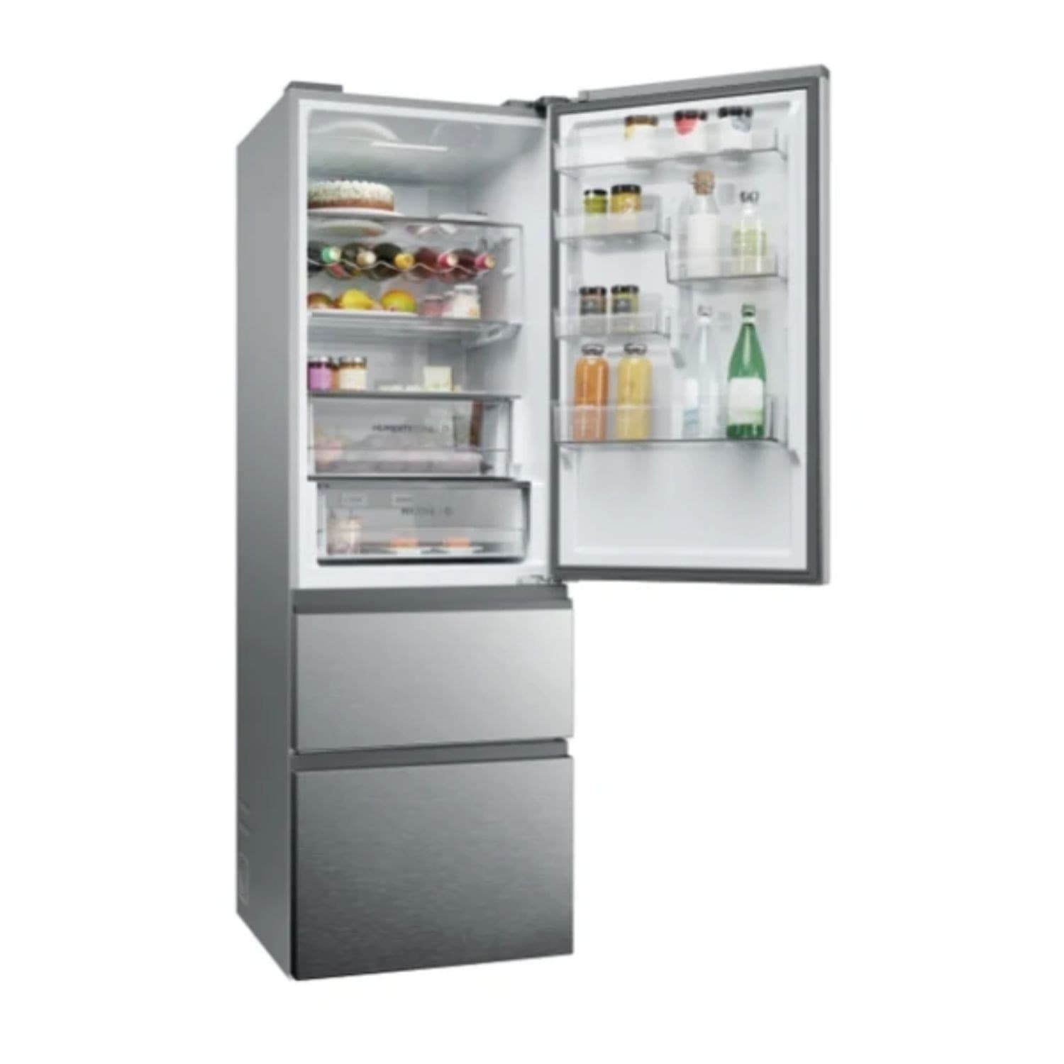 Haier Frigorifero 360 Lt. HTW5618DNMG SILVER - 5