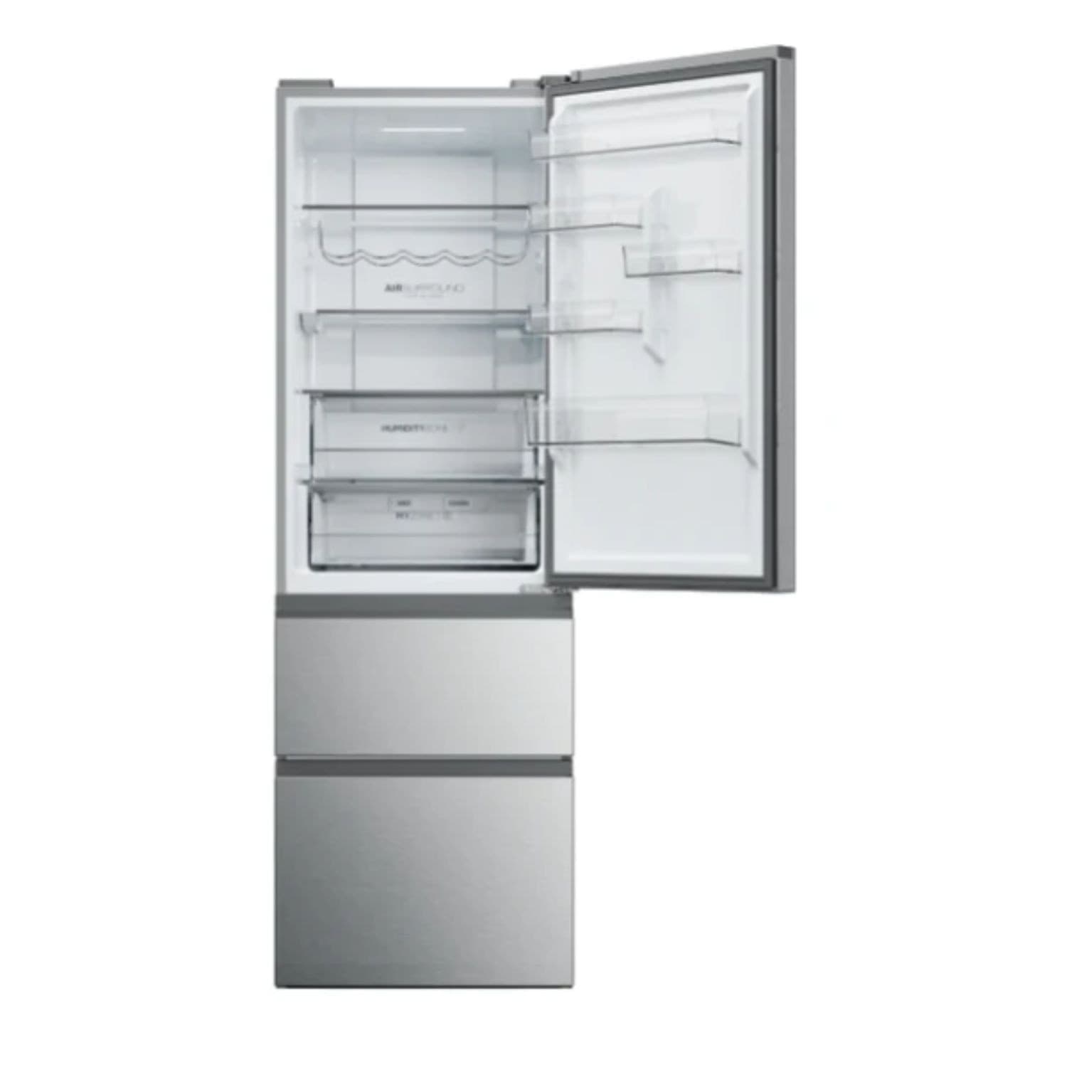 Haier Frigorifero 360 Lt. HTW5618DNMG SILVER - 6