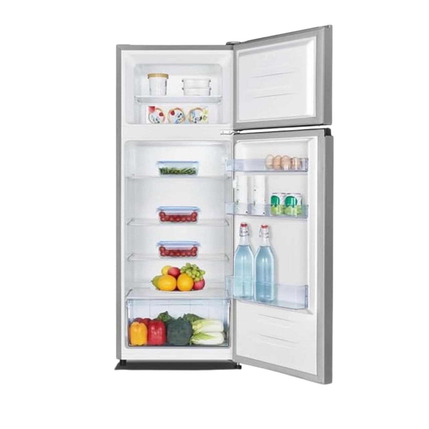 FRIGO HISENSE 206LT RT267D4ADE SILVER - 2