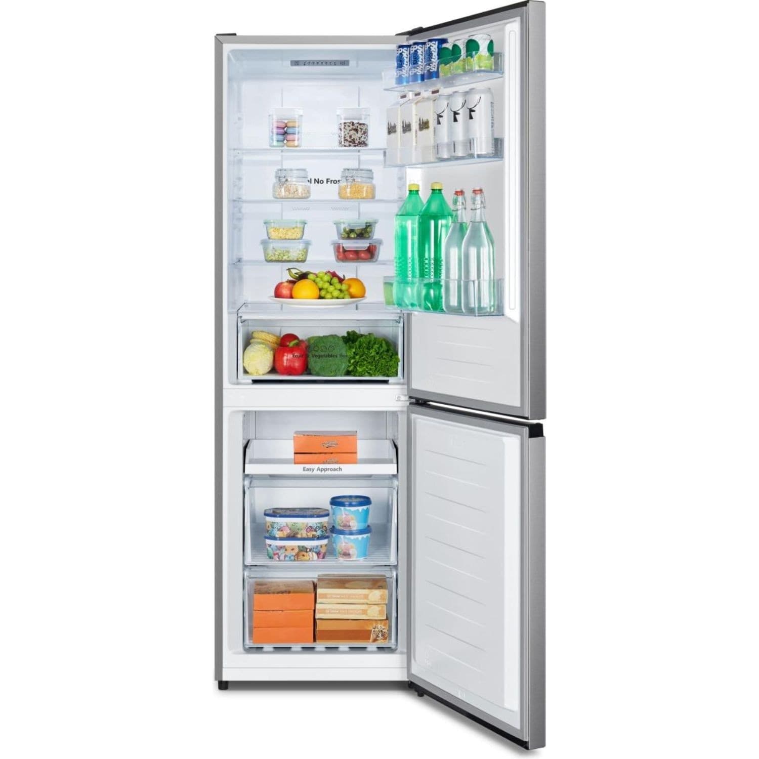 Hisense Frigorifero 304LT FCN300ACE SILVER - 2