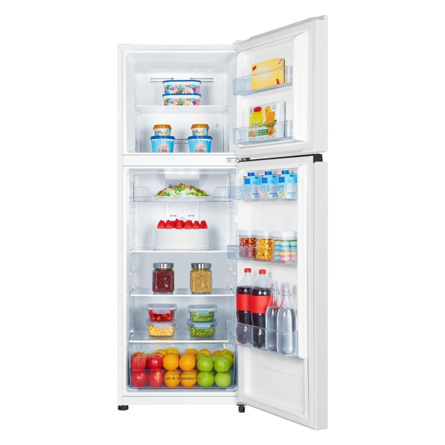 FRIGO HISENSE 325LT RT422N4AWE WHITE - 3