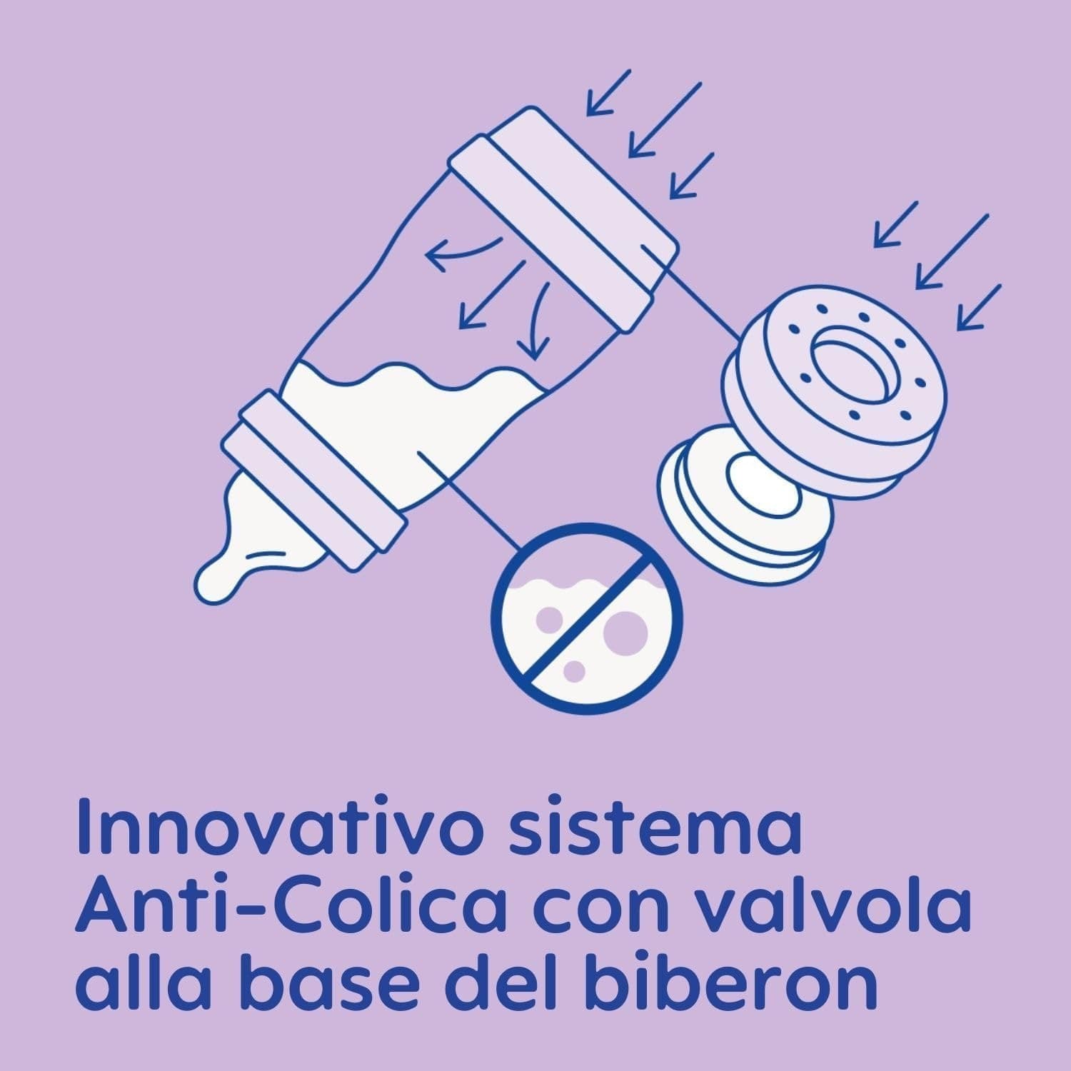 Mam - Biberon Easy Start 260 ml Rosa - 4
