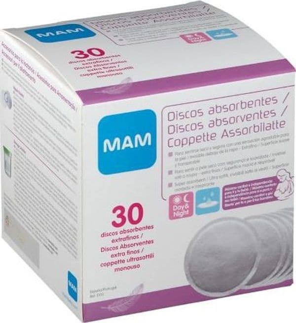 Mam - Coppette assorbilatte 30pz