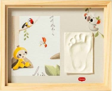 Cornice Semplice in Legno Tiny Love - 1