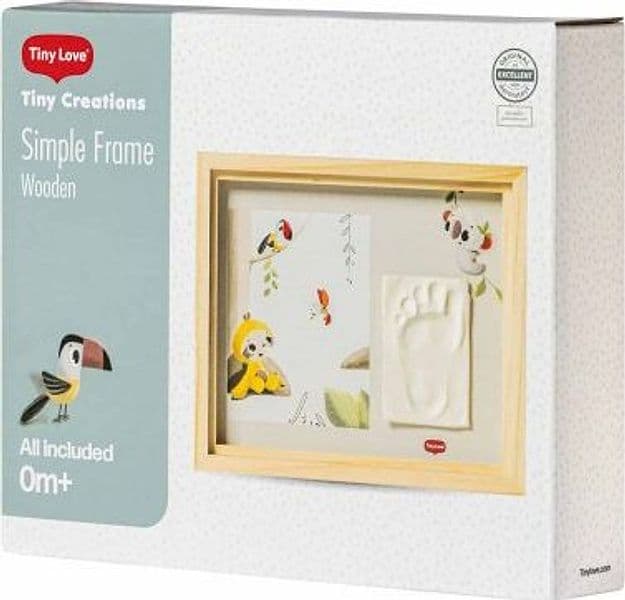 Cornice Semplice in Legno Tiny Love - 2