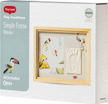 Cornice Semplice in Legno Tiny Love - 2