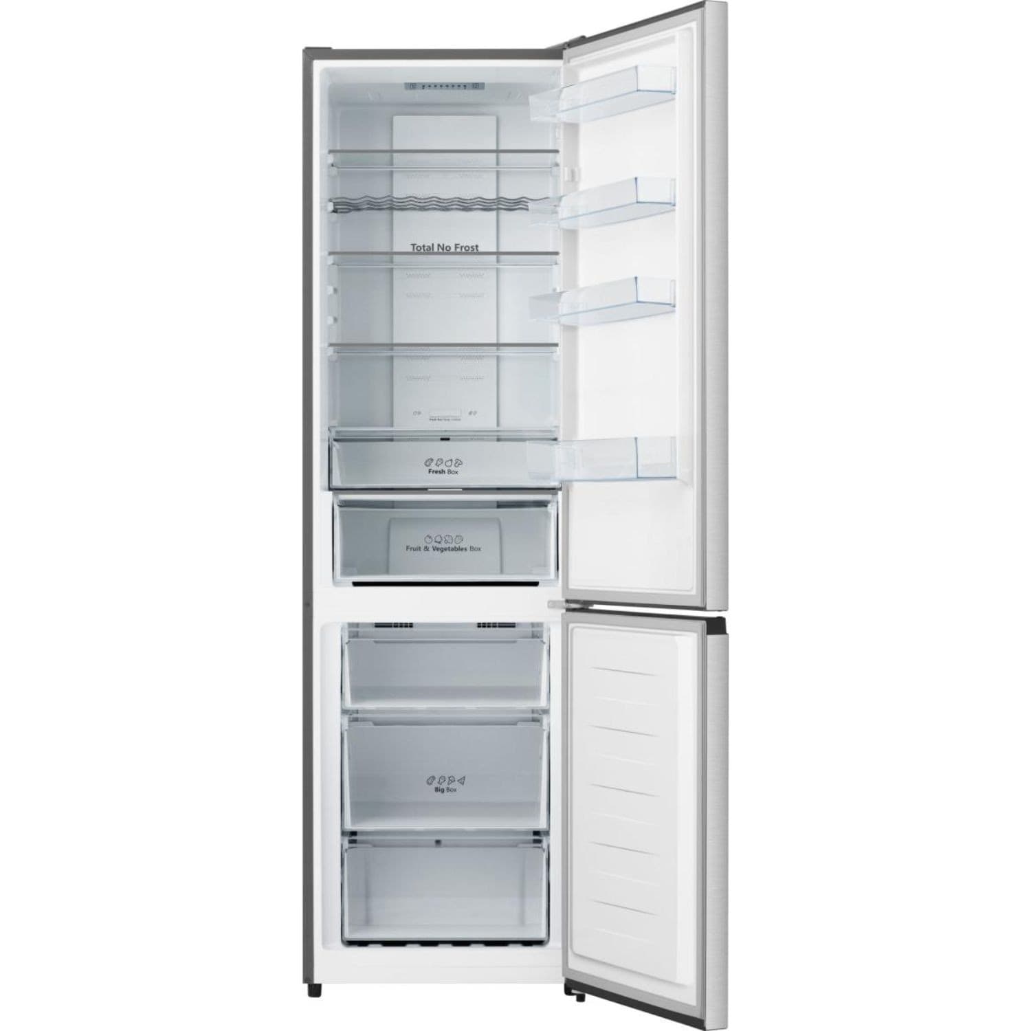 Hisense Frigorifero 336 Lt. RB440N4BCE STAINLESS STEEL LOOK - 3