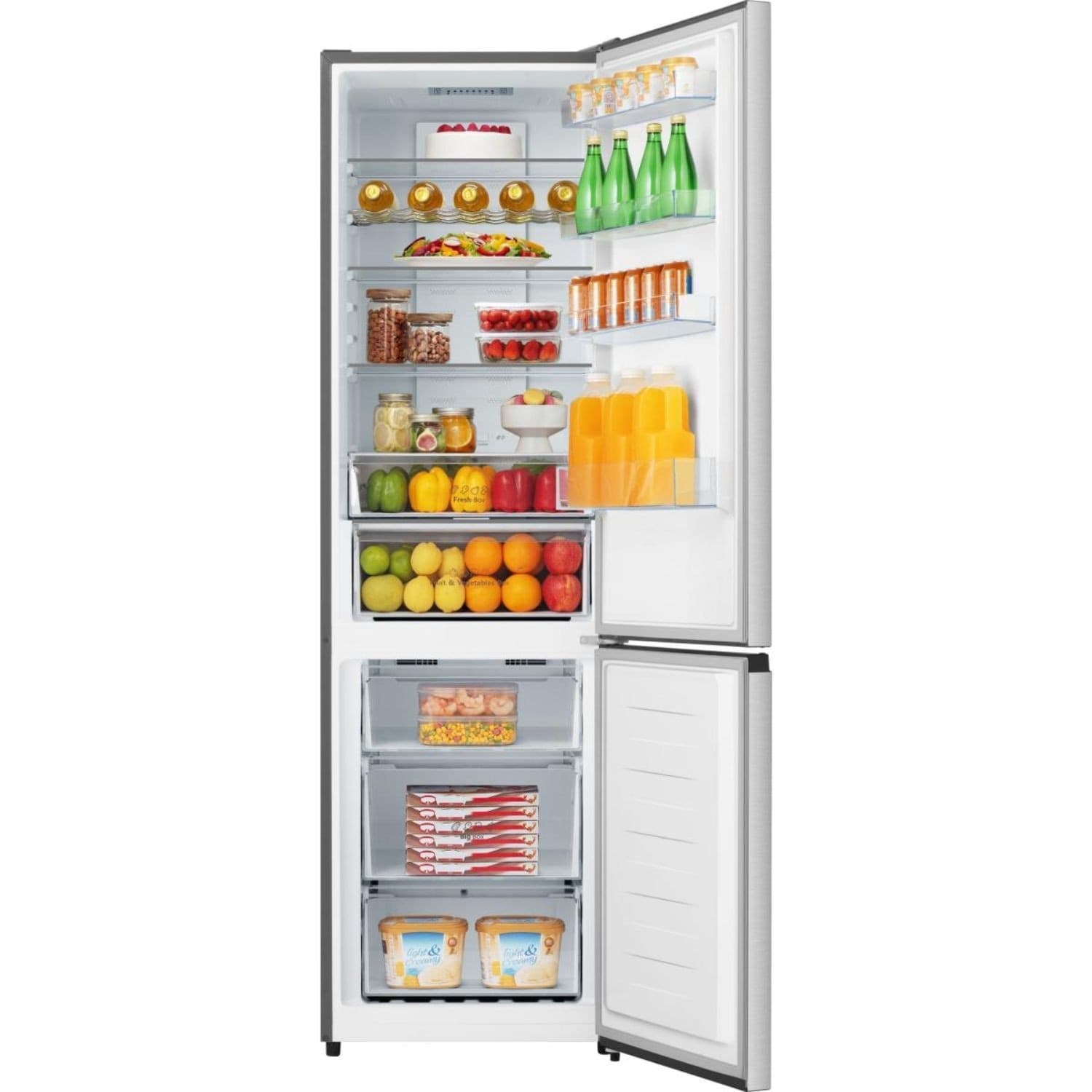 Hisense Frigorifero 336 Lt. RB440N4BCE STAINLESS STEEL LOOK - 4
