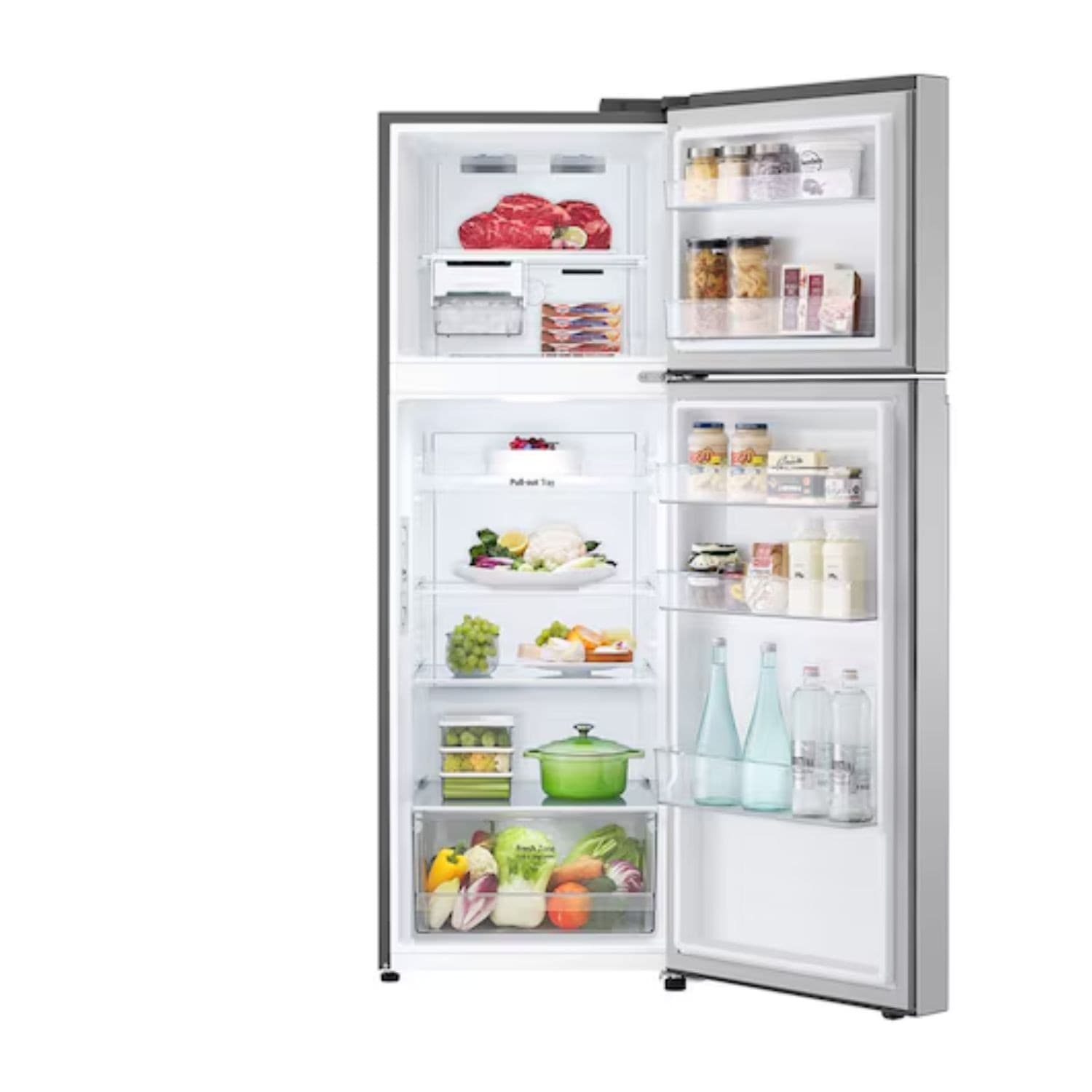LG Frigorifero 335 Lt. GTBV38PZGKD SILVER - 2