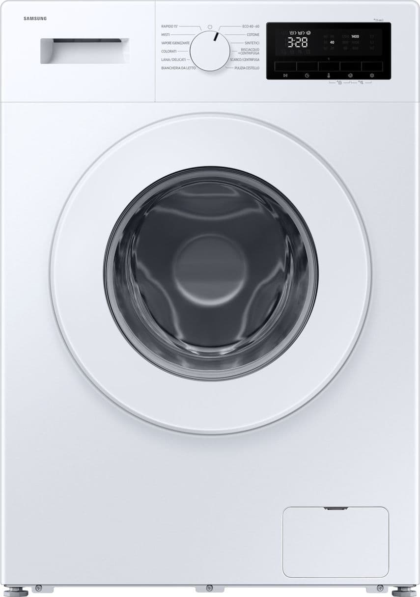 Samsung Lavatrice CF 7kg 1200G L60xP46 Vapore Cl.A WW70FG3M05TW