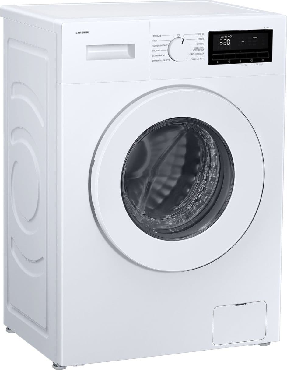 Samsung Lavatrice CF 7kg 1200G L60xP46 Vapore Cl.A WW70FG3M05TW - 2