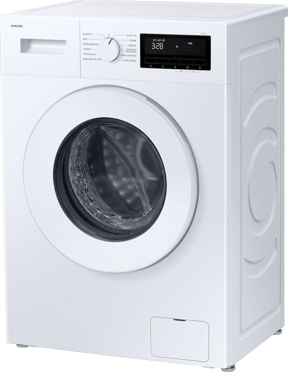 Samsung Lavatrice CF 7kg 1200G L60xP46 Vapore Cl.A WW70FG3M05TW - 3